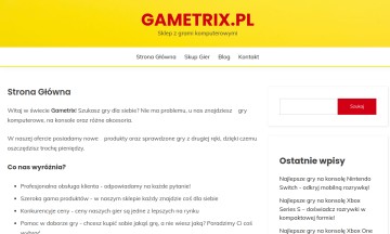 Gry na xBox 360, PS3, PS2 i wiele innych