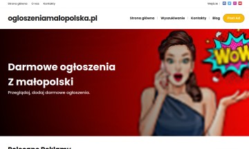 Darmowe ogłoszenia kraków