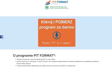 Rozliczenie podatku darmowy program PIT 2022