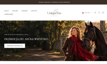 Sklep Internetowy Uniqueyou - apaszki damskie