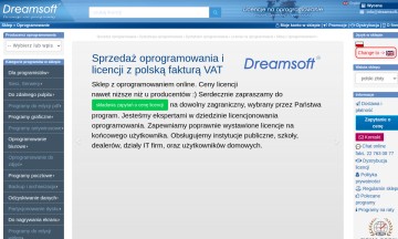 Sklep z oprogramowaniem
