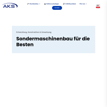 Sondermaschinenbau