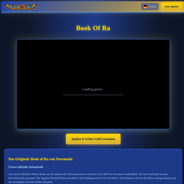 Book of Ra
