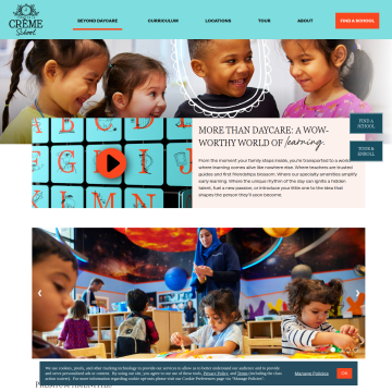 Https://cremedelacreme. Com/daycare