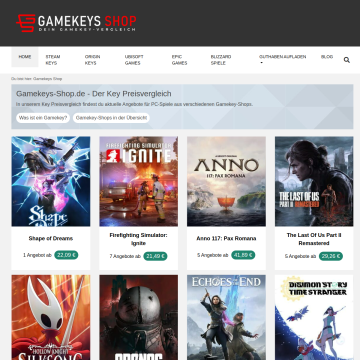 Gamekeys-Shop.de