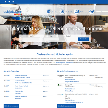 Gastro A.Walser GmbH - Jobsuche Gastronomie