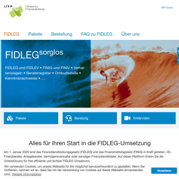 IfFP Institut für Finanzplanung AG