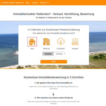 Immobilienmakler für Heikendorf - Makler Empfehlung