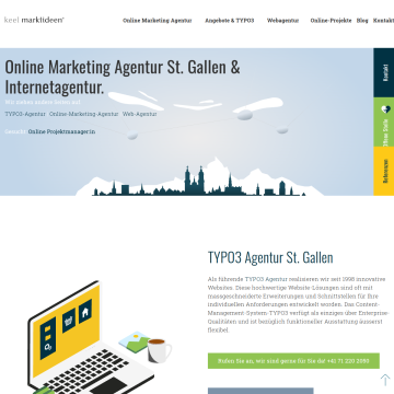 Keel Marktideen AG - Marketing Agenur