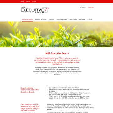 MPB Recruitment Group AG