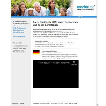 Roncholine