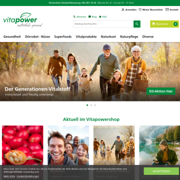 Vitapower AG - Kurkuma kaufen