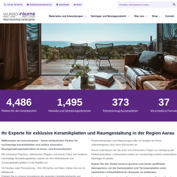 wunschräume.ch gmbh - Gartenplatten