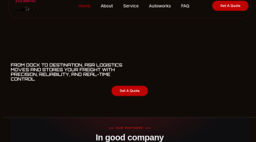 asrlogisticspdx.com mobile preview