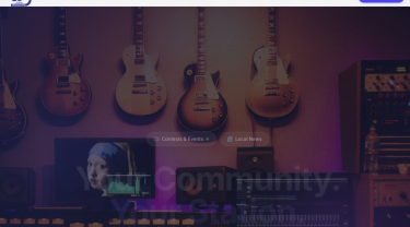 klamathradio.com mobile preview