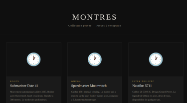 vitrine preview