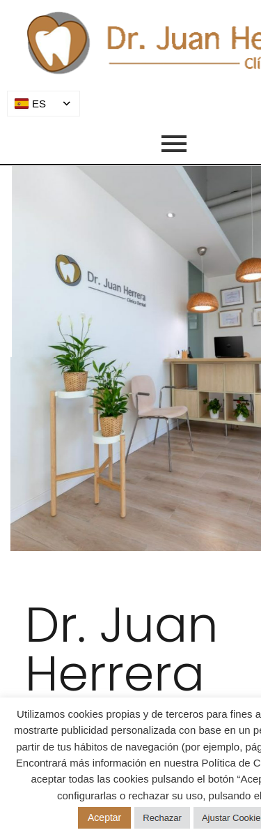 Dentistajh.com mobile view