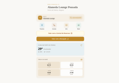 Guestly Companion App