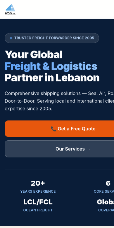 LCF Lebanon mobile