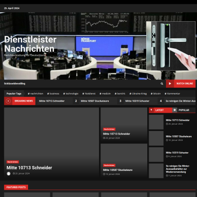 Webseite http://notdienste.blogger-in.de