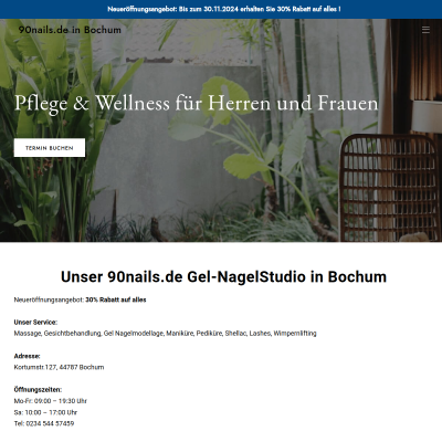 Nagelstudio Bochum