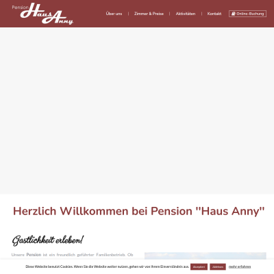 Pension Haus Anny | Ihre Pension mit Schwimmbad in der Eifel