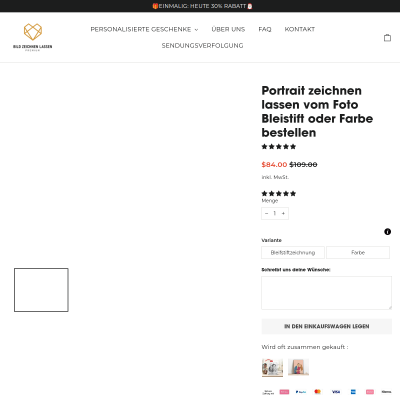 Bild zeichnen lassen