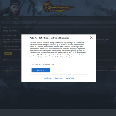 External Redirect | Drakensang Online EN