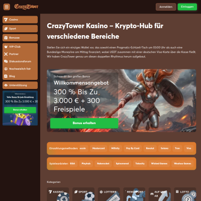 CrazyTower Kasino
