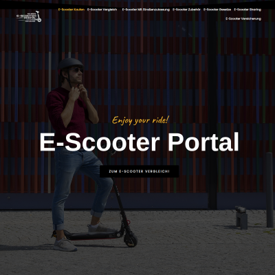 E-Scooter kaufen mit und ohne Straßenzulassung, E-Scooter