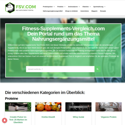 Fitness-Supplements-Vergleich.com