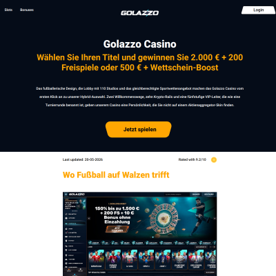 Golazzo Casino