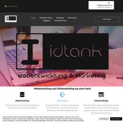 Idtank - Webentwicklung und Marketing