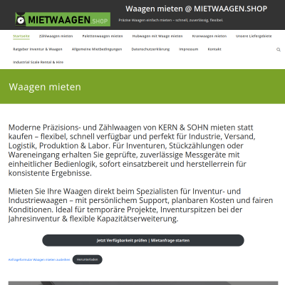 Mietwaagen.shop