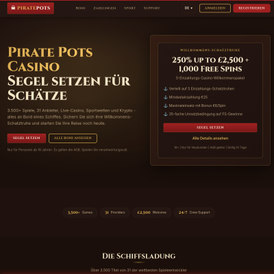 Pirate Pots Casino