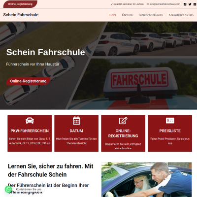 Schein Fahrschule