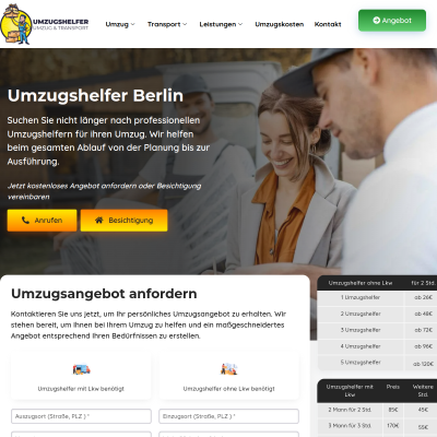 Umzugshelfer berlin Umzugshilfe berlin