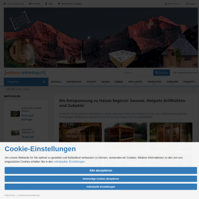 http://Fass Sauna, Hot Tub & Outdoor Wellness bequem online kaufen