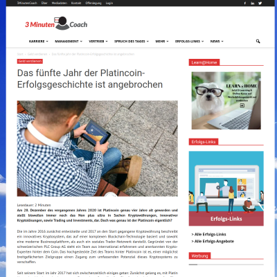 Platincoin Erfahrungen