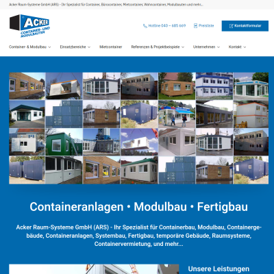 ACKER RAUM-SYSTEME GMBH