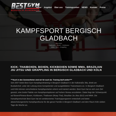 Kampfsport Bergisch Gladbach