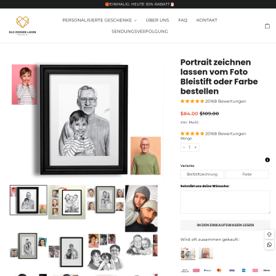 Bild zeichnen lassen