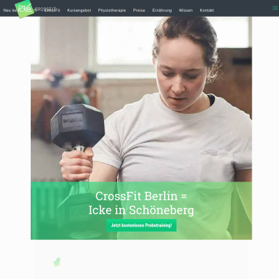 Crossfit Icke