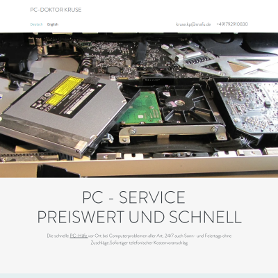 PC-Doktor PC Service in Berlin Charlottenburg-Wilmersdorf PC Reparatur
