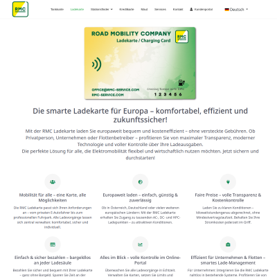 jetzt Ladekarte beantragen