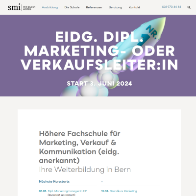 SMI Swiss Marketing Institute AG - Kommunikation in Bern