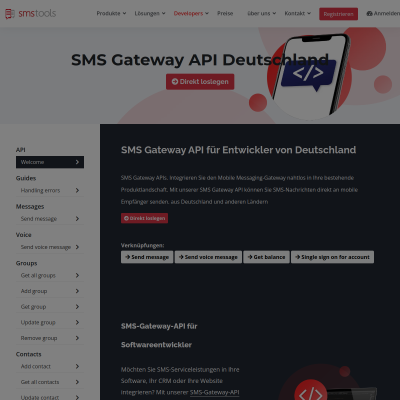 SMS Gateway API
