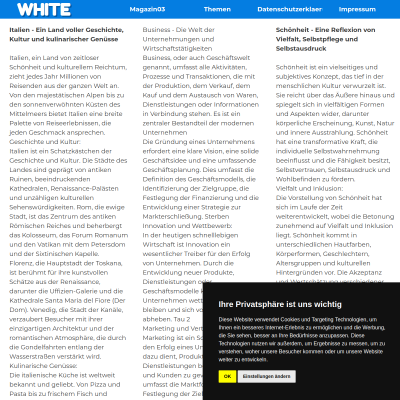 Reise-Entdecker-Magazin