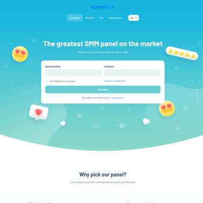 420SMM - SMM Panel