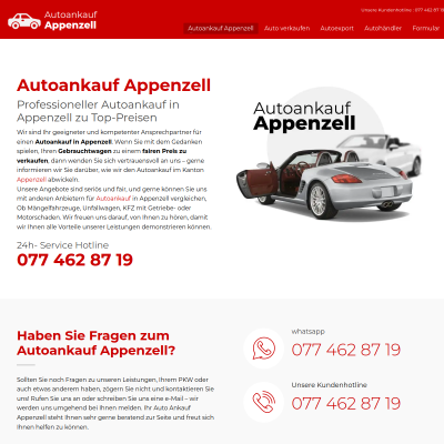 Autoankauf Appenzell